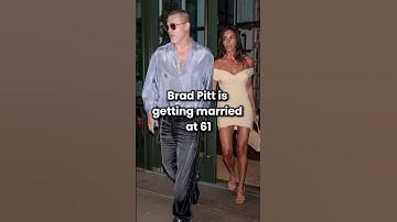 Brad Pitt Proposed at 61… and Nobody Saw It Coming #shorts #bradpitt #hollywood