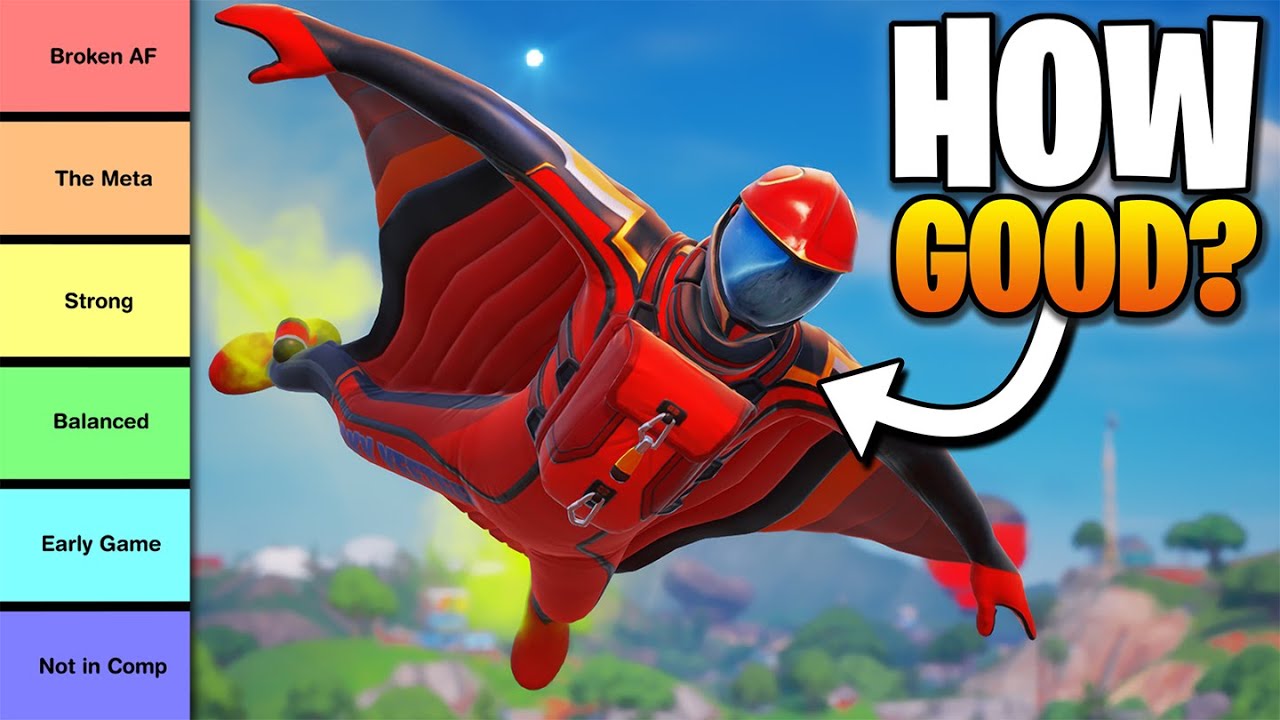 I Ranked EVERY Chapter 7 Item From Worst to Best