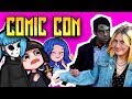 Аниме, Asinastra, Салли Фейс, Рик и Морти и много косплея на COMIC CON UKRAINE 2019