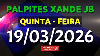 Palpite Dia 19032026 Jogo Do Bicho Todas As Loterias