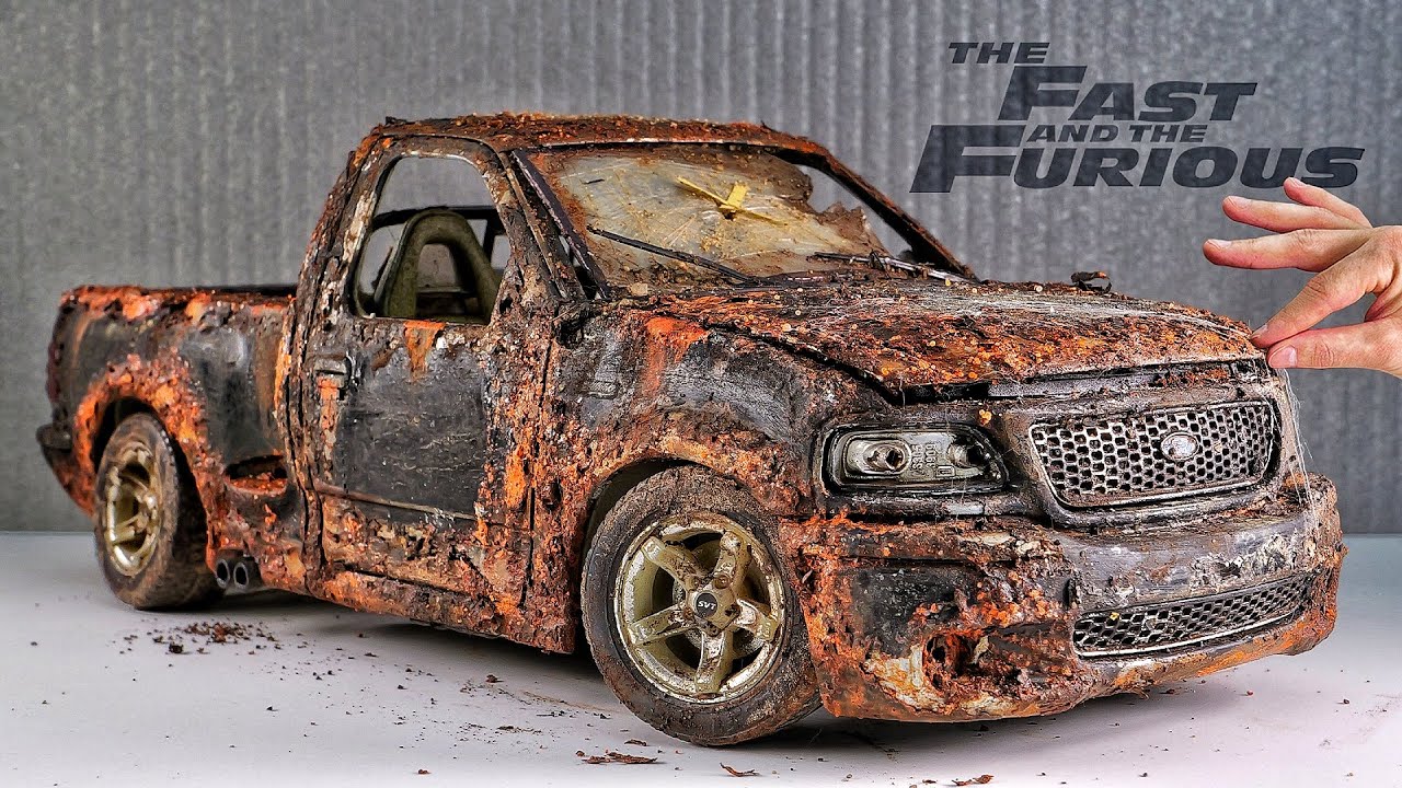 UNBELIEVABLE Truck Transformation! Restoration Abandoned Pickup Truck Ford F-150
