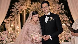 We're getting married: Matteo Bocelli finally confesses his love for the woman of his life.