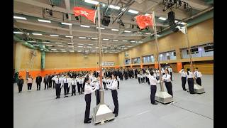 教大舉行2026年全民國家安全教育日升旗儀式  EdUHK Holds 2026 National Security Education Day Flag-Raising Ceremony