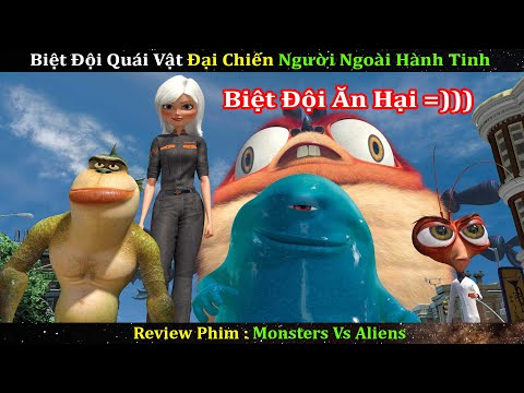 [REVIEW PHIM HOẠT HÌNH] QUÁI VẬT ÁC CHIẾN NGƯỜI NGOÀI HÀNH TINH | BỊ THIÊN THẠCH RƠI TRÚNG HÓA TITAN