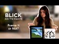 Frame It or Not? How to Choose the Right Presentation for Your Artwork
