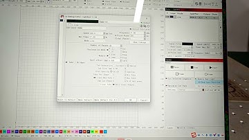 how to set cutting parameters