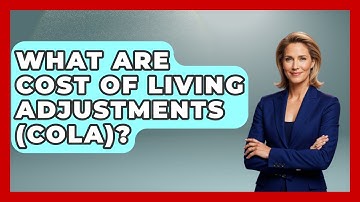 What Are Cost Of Living Adjustments (COLA)? - Consumer Laws For You