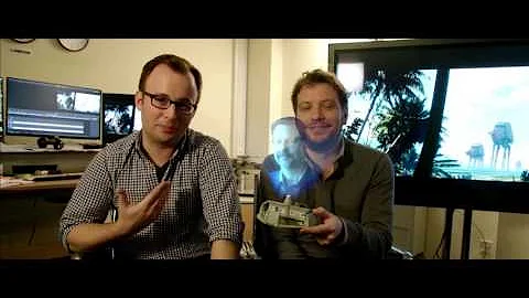 Star Wars Fan Film Awards 2016 - Gareth Edwards & ...
