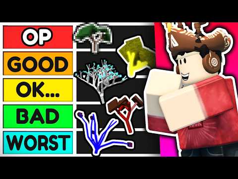 I Ranked Every TREE in Lumber Tycoon 2 Roblox