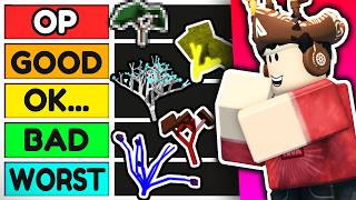 I Ranked Every TREE in Lumber Tycoon 2 Roblox