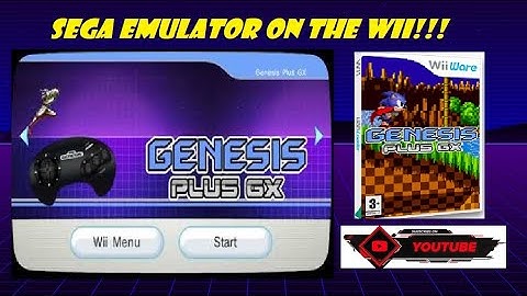 How to Install Genplus GX and play Sega games on the Nintendo Wii!