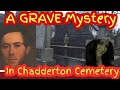 Mystery solved of the person in the grave sarahs uk graveyard