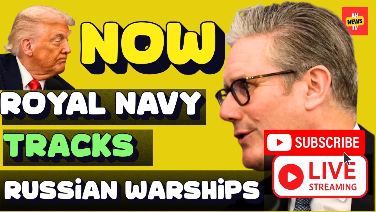 NATO on High Alert as Russian Warship and Oil Tanker Pass UK Waters.