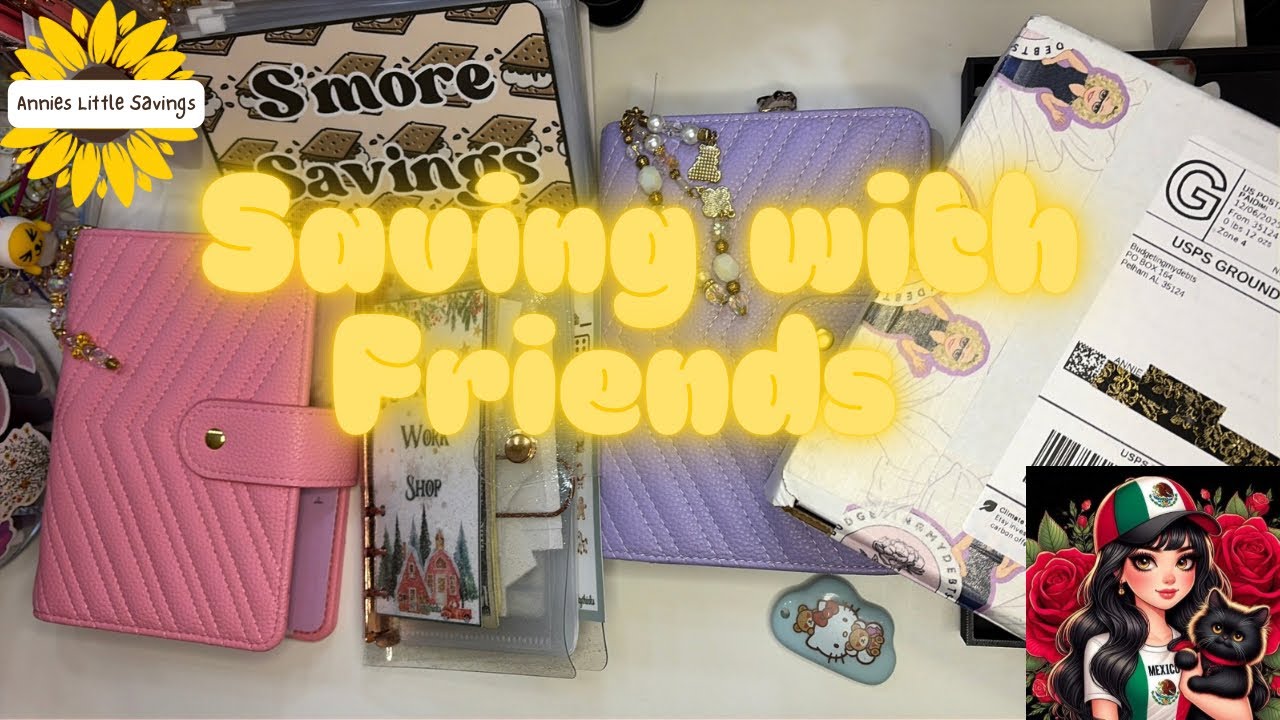 Happy Thursday!! Small savings/ #happymail 💖🌻 - YouTube