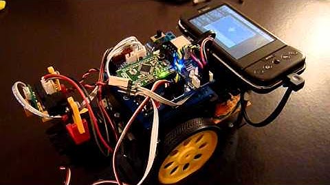 PopBot Android Arduino - Demo voice recognition 20110503