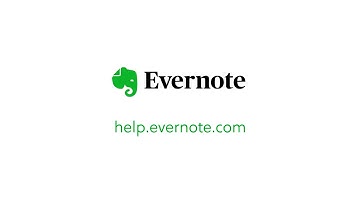 How to Use Templates—Evernote Tutorial