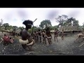 An afternoon with the Dani Tribe in Papua Indonesia.