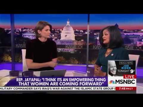 Rep. Jayapal Discusses