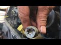 PT CRUISER WATER PUMP REPLACEMENT PART 1