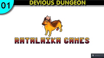 (01) DEVIOUS DUNGEON - Gameplay (no commentary)