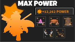 World of Magic: Max power