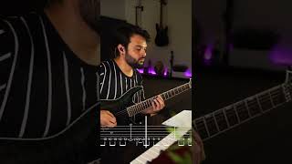 Rammstein - Armee der Tristen (JaviAEP Guitar Cover) TABS ON SCREEN! #shorts