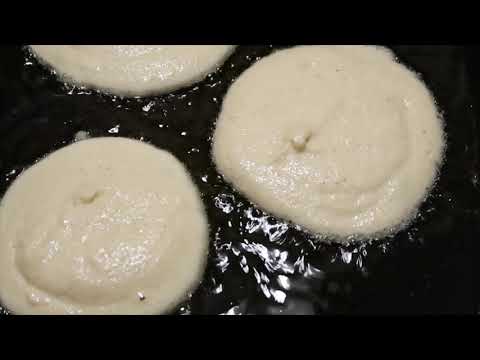 HOW TO MAKE SKILLET HOE CAKES ( FRIED CORN BREAD)- FULL VIDEO