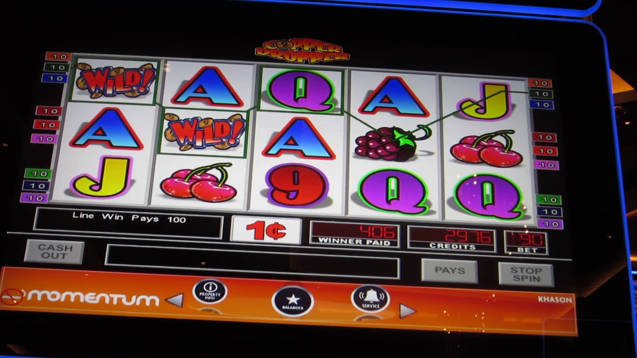 Copper dropper jackpot