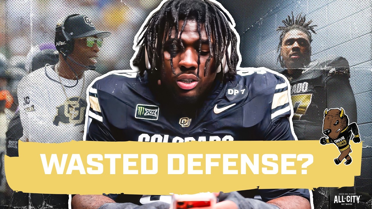 Is Coach Prime and Colorado’s UNDERRATED defense being wasted by an anemic offense?