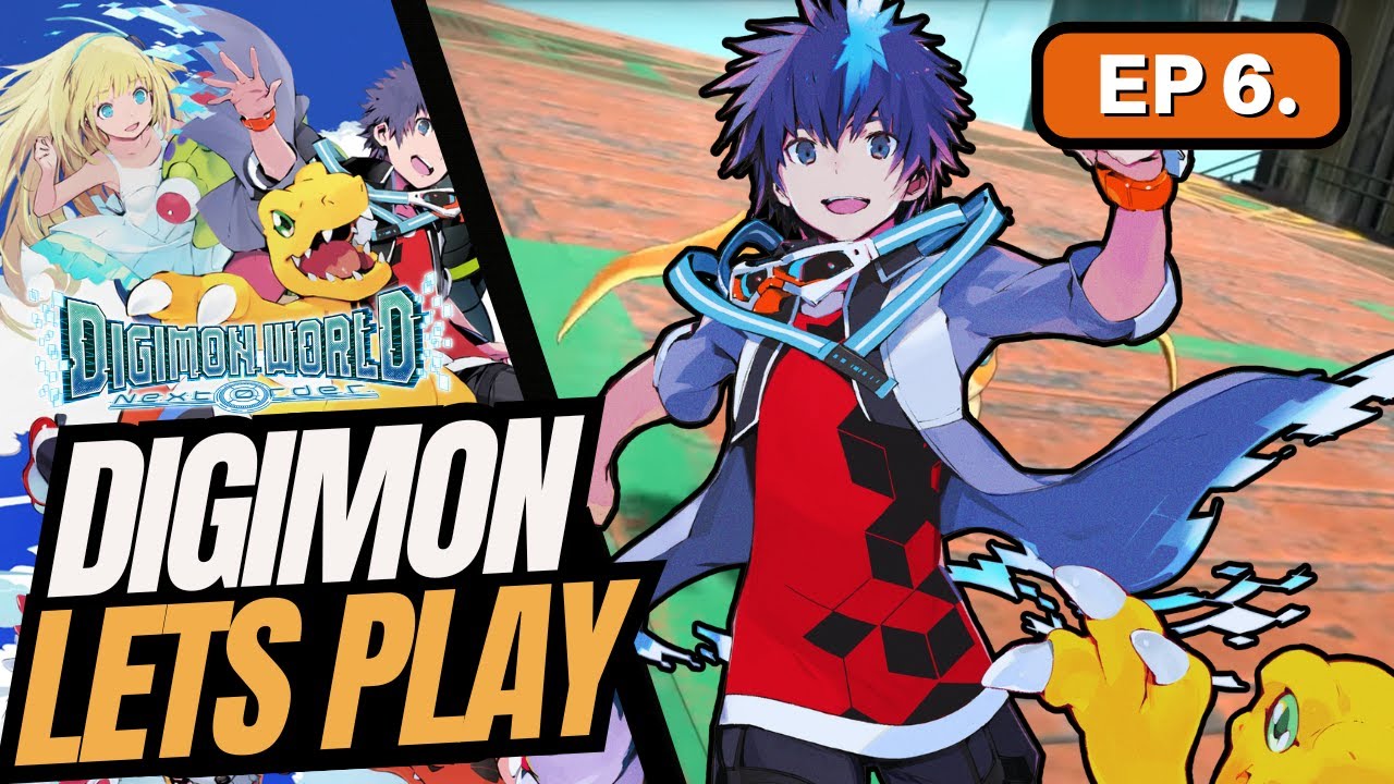 DIGIMON World Next Order - TRAINING DAY! (2025) - Episode 6.