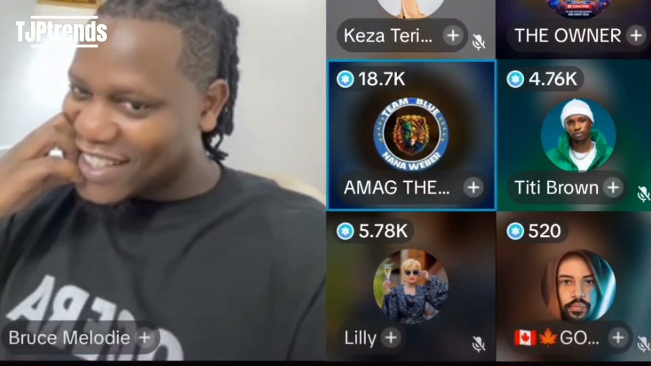 Bruce melody yemeye gukorana na Amag the black /God father ATI ntuzongere kuvugana the Ben mpari 