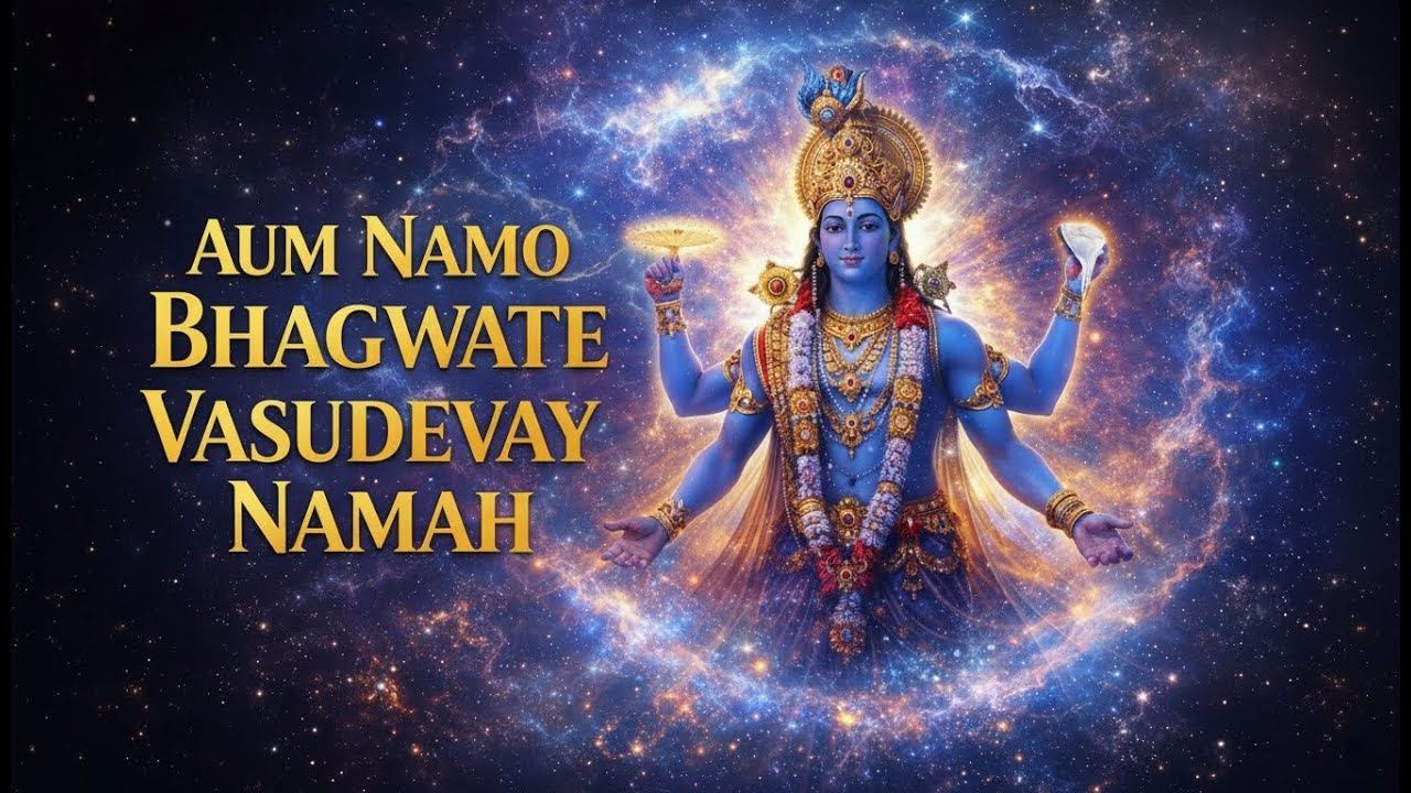 This Vishnu Mantra Will Fill Your Life With Divine Protection (Listen Daily!)