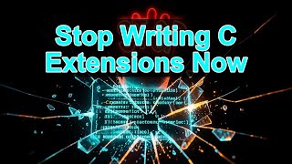 Stop Writing C Extensions for AI Pipelines