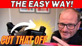 Cut Your Steerer Tube in Minutes – Easier Than You Think – Integrated Bar & Stem