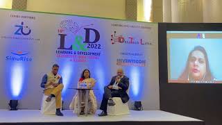In the 10th L&D Summit 2022, Panel Discussion on Developing an End-to-End Learning Strategy.
