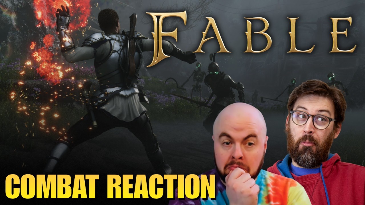 This Looks SO good! 16 Minutes of NEW FABLE Combat from Gamescom - REACTION