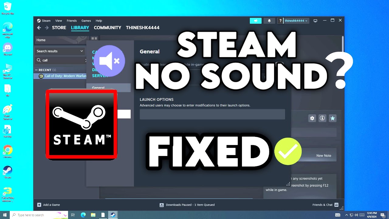 FIXED Steam Games Have No Sounds quick Fix 2024 YouTube fixed-steam-games-have-no-sounds-quick-fix-2024-youtube