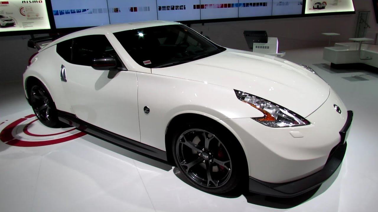 2014 Nissan 370z Nismo Exterior And Interior Walkaround 2013 Frankfurt Motor Show