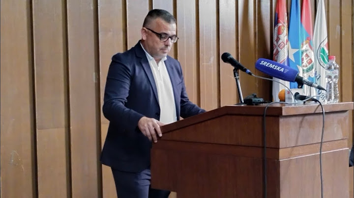 Branislav Nedimović izabran za gradonačelnika Sremske Mitrovice