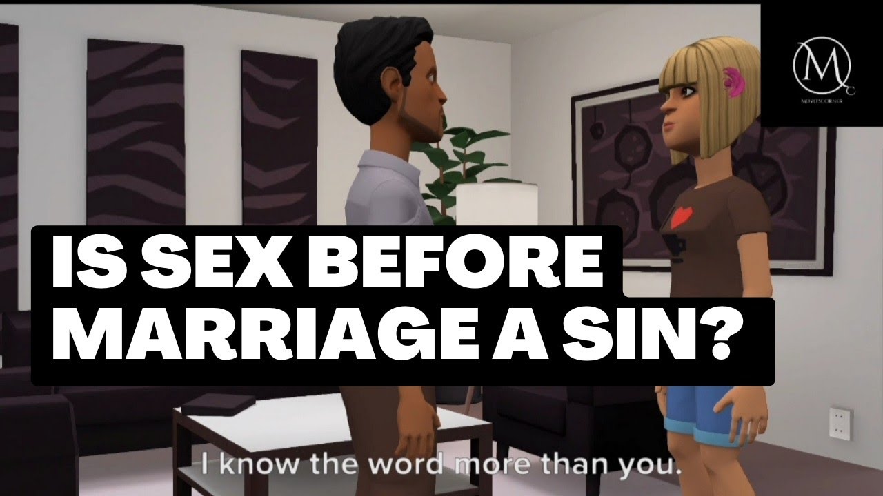 PREMARITAL SEX LUST Is Kissing before marriage a sin? CHRISTIAN ANIMATION Gospel film