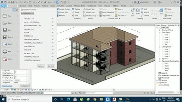 Hoc Revit 2021 - Bài 5: Hướng dẫn thiết lập kiểu tường mới và cách vẽ tường trong Revit