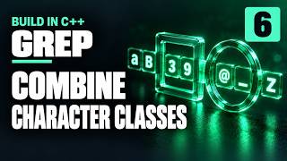 Build Your Own Grep - 06 combining character classes