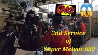 Super Meteor 650 | 2nd Service