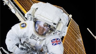 Tim Peake's Spacewalk - 15th January 2016