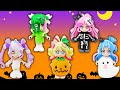 プリキュア×ハロウィン仮装❤️キミとアイドルプリキュアのキュアアイドル、キュアウインク、キュアキュンキュン、キュアズキューン、キュアキッス⭐️リメイクDIY🌼100円ショップ材料で手作り工作✨声真似