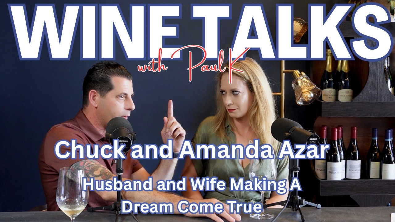 Husband and Wife Team Transforms Passion into a Thriving Wine Bar: Chuck and Amanda Azar