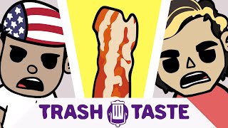 Trash Taste Animated: The Big Bacon Showdown