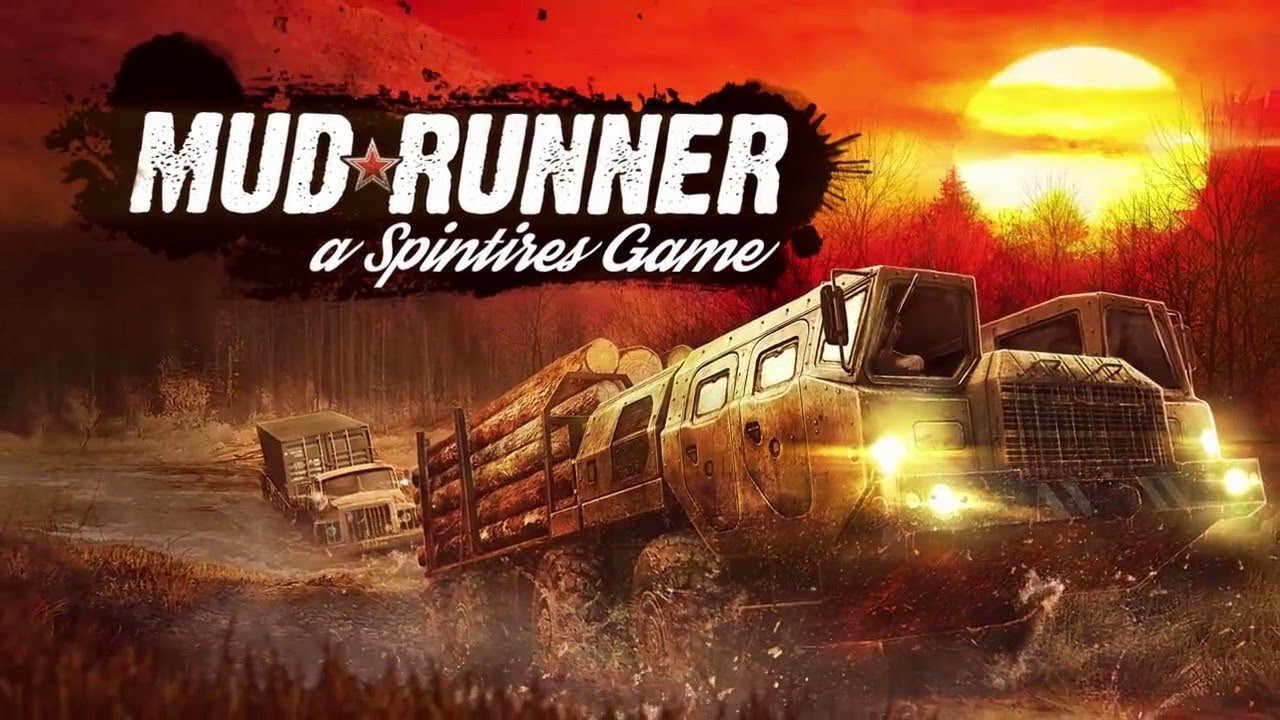 🔴MudRunner Multiplayer смотрим обновленный Spintires #4