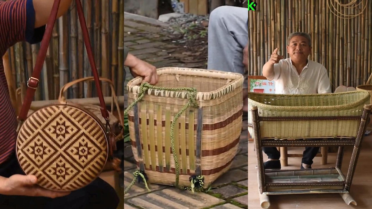 Bamboo Crafts 2026 - Awesome bamboo craft - How to make crafts from bamboo 2026 - Bamboo Crafts #029