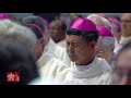 13 octobre 2023, XVIe Assemblée générale ordinaire du Synode des Évêques - Sainte Messe
